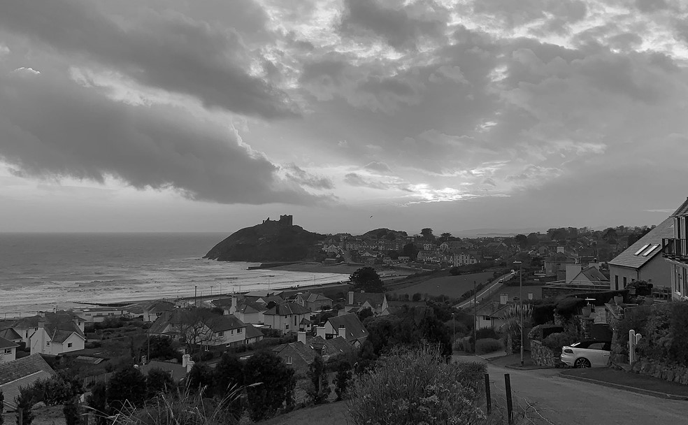 paisagem de montanhas